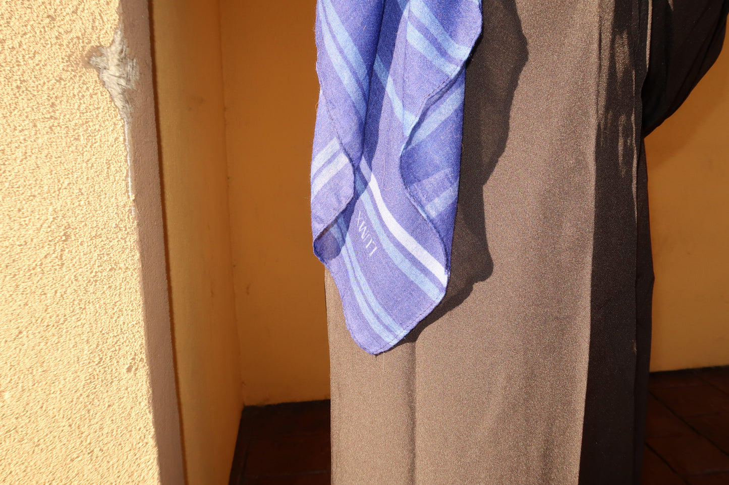 Celestina Blue Striped Hijab